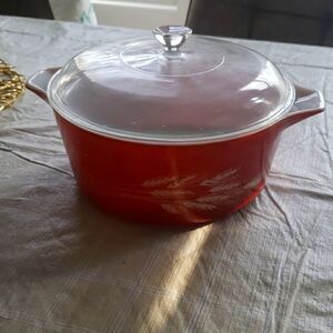 Pyrex Autumn Harvest Casserole Dish